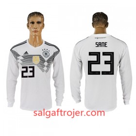 Tyskland Fodboldtrøjer Sane 23 Hjemmebanesæt VM 2018 Langærmet